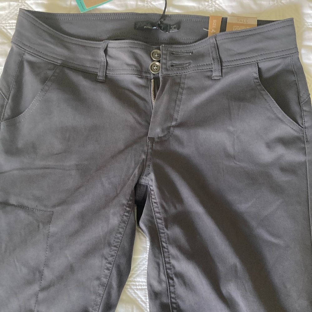 NEW Prana Charcoal Halle Pants tall